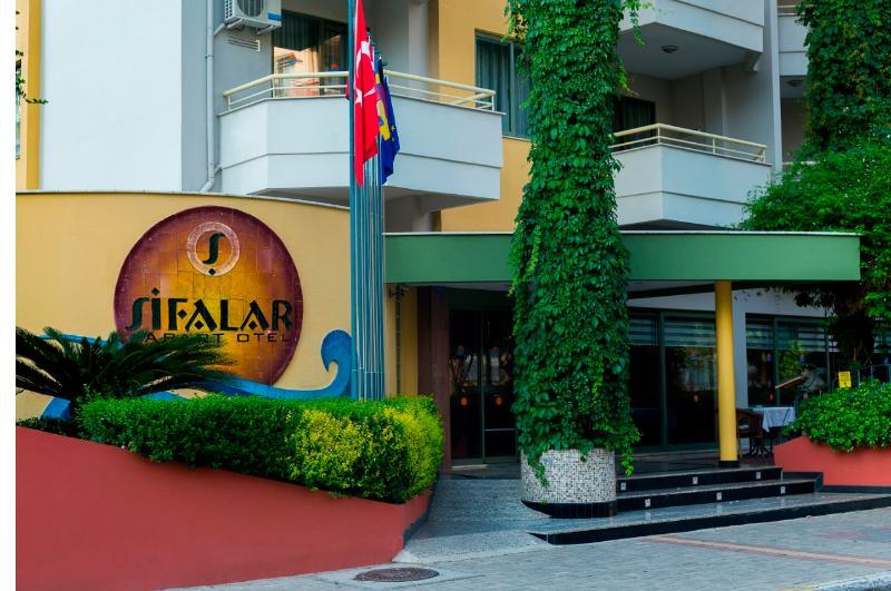 Sifalar Apart Hotel Alanya Zewnętrze zdjęcie